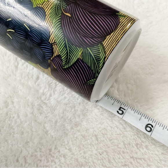 Dansk Cornucopia Portugal Mug – Vintage Fruit & Leaf Design, Autumn Harvest - Picture 8 of 9